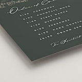 "Peaks" - Schedule Signs in Hunter by Sarah Brown - Detail