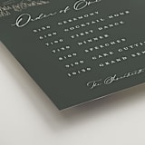 "Peaks" - Schedule Signs in Hunter by Sarah Brown - Detail