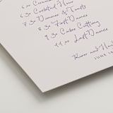 "tablescape drawing" - Schedule Signs in Hydrangea by Cass Loh - Detail