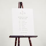 "kouignette" - Schedule Signs in Chiffon by chocomocacino - In Use
