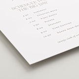 "kouignette" - Schedule Signs in Chiffon by chocomocacino - Detail