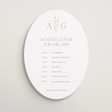 "Kouignette" - Schedule Signs in Chiffon by chocomocacino - Front
