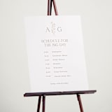"kouignette" - Schedule Signs in Chiffon by chocomocacino - In Use
