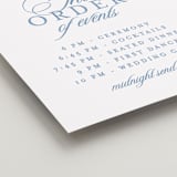 "Aristocratic" - Schedule Signs in Sky by Creo Study - Detail