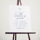 "Aristocratic" - Schedule Signs in Sky by Creo Study - In Use