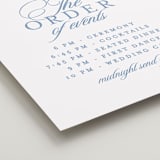 "Aristocratic" - Schedule Signs in Sky by Creo Study - Detail