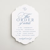 "Aristocratic" - Schedule Signs in Sky by Creo Study - Front