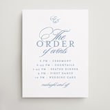 "Aristocratic" - Schedule Signs in Sky by Creo Study - Front