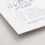 "Aristocratic" - Schedule Signs in Sky by Creo Study - Detail
