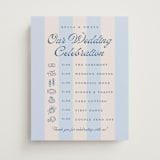 "darby" - Schedule Signs in Sky by Susan Asbill - Front