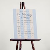 "darby" - Schedule Signs in Sky by Susan Asbill - In Use