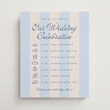 "darby" - Schedule Signs in Sky by Susan Asbill - Front