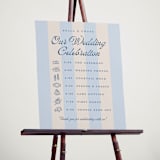 "darby" - Schedule Signs in Sky by Susan Asbill - In Use