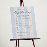 "darby" - Schedule Signs in Sky by Susan Asbill - In Use