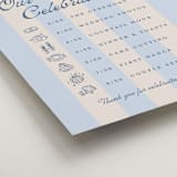 "darby" - Schedule Signs in Sky by Susan Asbill - Detail