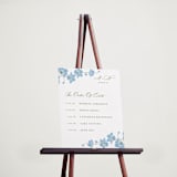 "Anemones" - Schedule Signs in Azure by letterfix - In Use