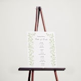 "flower garden" - Schedule Signs in Spring by Susan Moyal - In Use