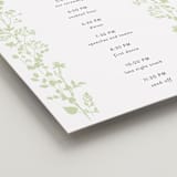 "flower garden" - Schedule Signs in Spring by Susan Moyal - Detail