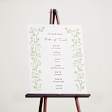 "flower garden" - Schedule Signs in Spring by Susan Moyal - In Use