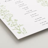 "flower garden" - Schedule Signs in Spring by Susan Moyal - Detail
