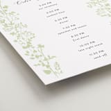 "Flower Garden" - Schedule Signs in Spring by Susan Moyal - Detail