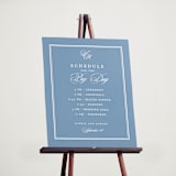 "POSH" - Schedule Signs in Ocean by Creo Study - In Use