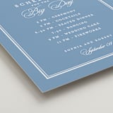 "POSH" - Schedule Signs in Ocean by Creo Study - Detail