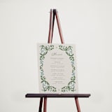 "grandeur" - Schedule Signs in Bluebell by Jen Owens - In Use