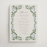 "grandeur" - Schedule Signs in Bluebell by Jen Owens - Front