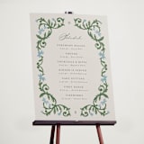 "grandeur" - Schedule Signs in Bluebell by Jen Owens - In Use