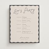 "Lovers" - Schedule Signs in Shadow by Pixel and Hank - Front