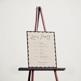 "Lovers" - Schedule Signs in Shadow by Pixel and Hank - In Use