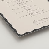 "Lovers" - Schedule Signs in Shadow by Pixel and Hank - Detail