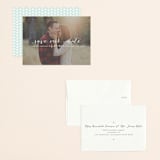 "Meet in the Middle" - Save the Dates in Sky by Lauren Chism - Assembled