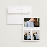 "The Simple Things" - Save the Dates in Cement by Giselle Zimmerman - Save the Date with Envelope