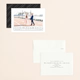 "Between the Lines" - Save the Dates in Blazer by Fine and Dandy Paperie - Assembled