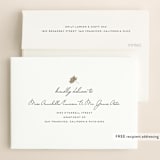 "Watercolor Delight" - Save the Dates in Indigo by Petra Kern - FREE Recipient Addressing