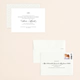 "Charming Go Lightly" - Save the Dates in Feather by danielleb - Assembled