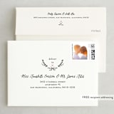 "Always" - Save the Dates in Blush by Susan Brown - FREE Recipient Addressing