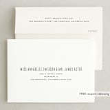 "Signature" - Save the Dates in Antique by Jessica Williams - FREE Recipient Addressing