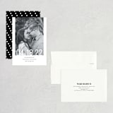 "Date Check" - Save the Dates in Noir by Up Up Creative - Assembled