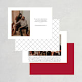 "Love Connection" - Save the Dates in Hot by Kim Dietrich Elam - Back of Card Options