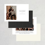 "Estate" - Save the Dates in Ivory by Kim Dietrich Elam - Back of Card Options