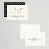 "Estate" - Save the Dates in Ivory by Kim Dietrich Elam - Assembled