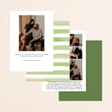 "Watercolor Floral" - Save the Dates in Rose by Yao Cheng Design - Back of Card Options