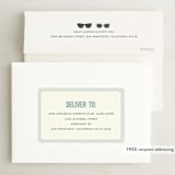 "Shades" - Save the Dates in Celadon by Olive and Violet - FREE Recipient Addressing