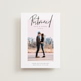 "City Love" - Save the Dates in Snow by John Paul - Front