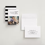 "Baseline" - Save the Dates in Midnight by Alethia Frye - Assembled