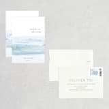 "Float" - Save the Dates in Coastal by Robin Ott - Assembled