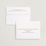 "The Big Picture" - Save the Dates in Ivory by Minted - FREE Recipient Addressing